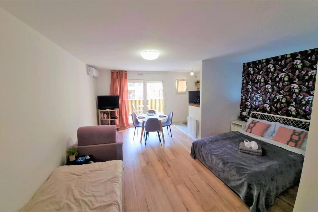 Апартаменти Studio Nice, Avenue Des Fleurs, Climatise Екстер'єр фото